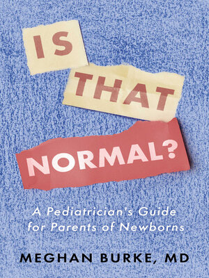 cover image of Is That Normal?
